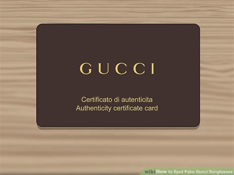 fake gucci case|gucci authenticity card.